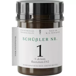 SCHÜSSLER NR.1 Calcium fluoratum D 12 tabletta, 400 db