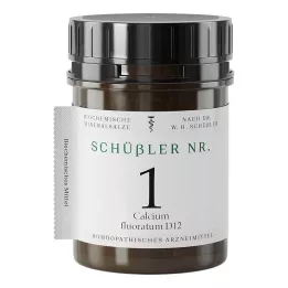 SCHÜSSLER NR.1 Calcium fluoratum D 12 tabletta, 400 db
