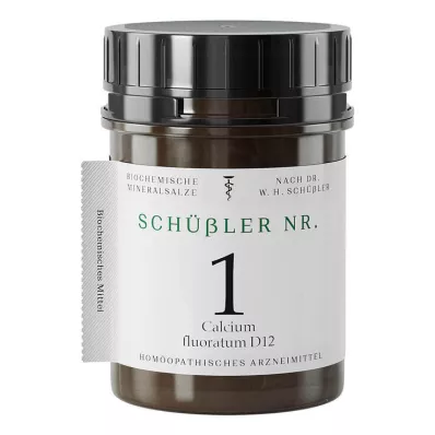 Schüssler No.1 Calcium fluoratum D12 tabletta, 400 db