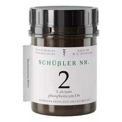 Schüssler No.2 Calcium phosphoricum D 6 tabletta, 1000 db