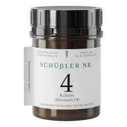 [no.4 Kalium chloratum D 6 tabletta, 400 db