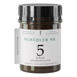 SCHÜSSLER No.5 Kalium phosphoricum D 6 tabletta, 400 db