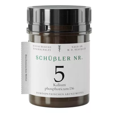 Schüssler No.5 Kalium phosphoricum D 6 tabletta, 1000 db