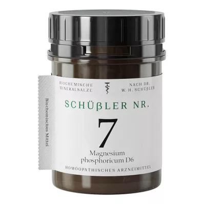Schüssler No.7 Magnesium phosphoricum D 6 tabletta, 400 db