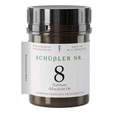 Schüssler No.8 Sodium chloratum D 6 tabletta, 400 db