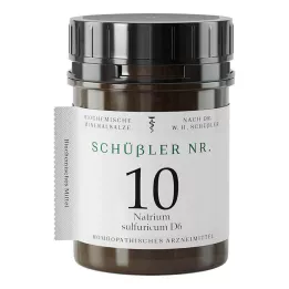 [no.10 Natrium sulphuricum D 6 tabletta, 400 db