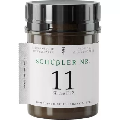 SCHÜSSLER No.11 Silicea D 12 tabletta, 1000 St