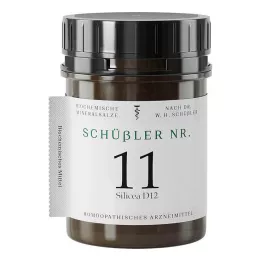 SCHÜSSLER No.11 Silicea D 12 tabletta, 1000 St