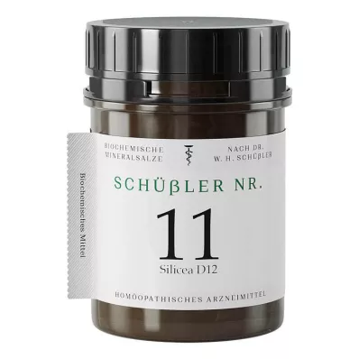 Schüssler No.11 Silicea D 12 tabletta, 1000 db Schüssler No.11 Silicea D 12 tabletta, 1000 db