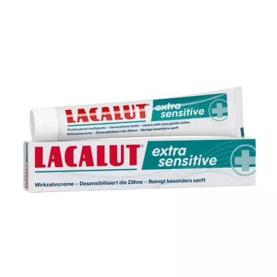 LACALUT extra érzékeny aktív fogkrém, 75 ml