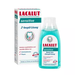 LACALUT érzékeny fogak öblítésére szolgáló oldat, 300 ml
