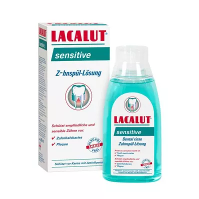 LACALUT érzékeny fogak öblítésére szolgáló oldat, 300 ml