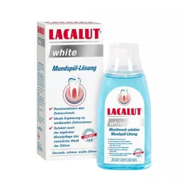 LACALUT fehér szájöblítő oldat, 300 ml
