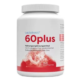 LACTOBACT 60plus bélsavmentes kapszula, 180 db