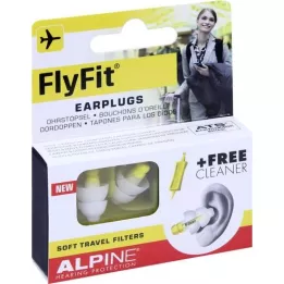 ALPINE FLYFIT Füldugó, 2 db