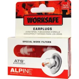 ALPINE WORKSAFE Füldugó, 2 db