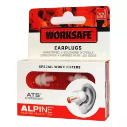 Alpine Worksafe füldugók (2 db)