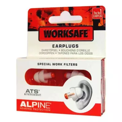 ALPINE WORKSAFE Füldugó, 2 db