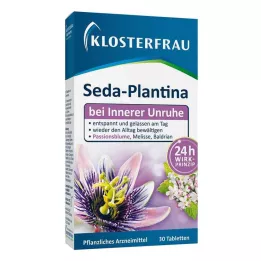 KLOSTERFRAU Seda-Plantina bevont tabletta, 30 db