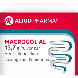 MACROGOL AL 13,7 g Orális készítmény, 100 db