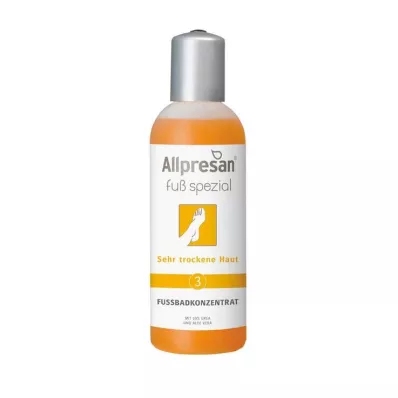 ALLPRESAN Foot special No.3 lábfürdő s.dry.skin, 150 ml