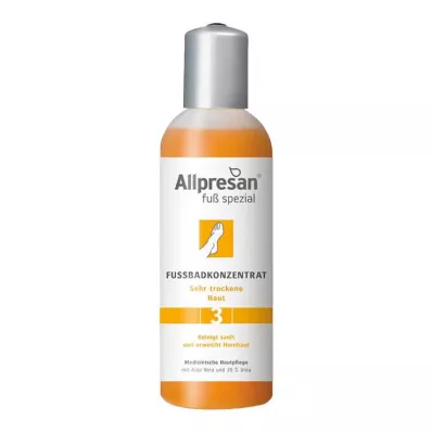 Allpresan speciális lábfürdő nagyon száraz bőrre No.3, 150 ml