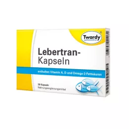 LEBERTRAN KAPSZULA, 30 db