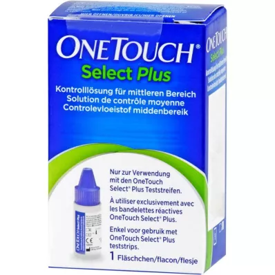 ONE TOUCH Select Plus kontrolloldat táptalaj, 3,75 ml