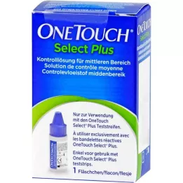 ONE TOUCH Select Plus kontrolloldat táptalaj, 3,75 ml