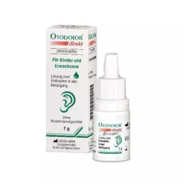 OTODOLOR közvetlen fülcsepp, 7 g