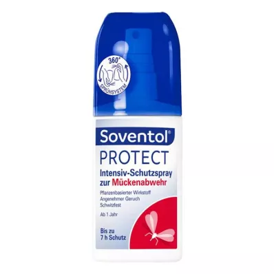 SOVENTOL PROTECT Intenzív védelmet nyújtó szúnyogriasztó spray, 100 ml