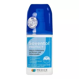 SOVENTOL PROTECT Intenzív védelmet nyújtó szúnyogriasztó spray, 100 ml