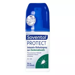 SOVENTOL PROTECT Intenzív védelmet nyújtó spray kullancsriasztó, 100 ml