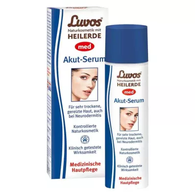 LUVOS Természetes kozmetikumok MED Akut szérum, 50 ml