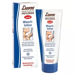 LUVOS Természetes kozmetikumok MED Mosakodó- és tusfürdő, 200 ml