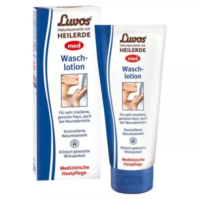 Luvos Naturkosmetik Med mosó- és tusfürdő, 200 ml
