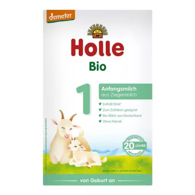 Holle Organic Initial Milk 1 kecsketej alapú, 400 g