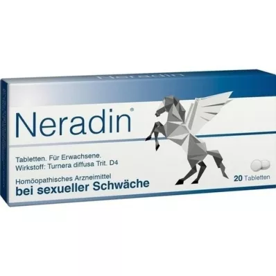 NERADIN Tabletták, 20 db