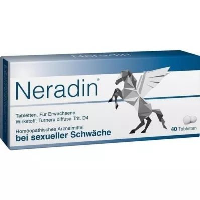 NERADIN tabletta, 40 db