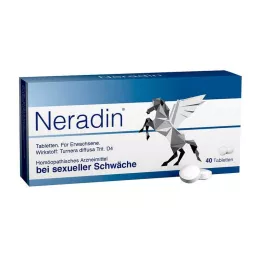 NERADIN tabletta, 40 db