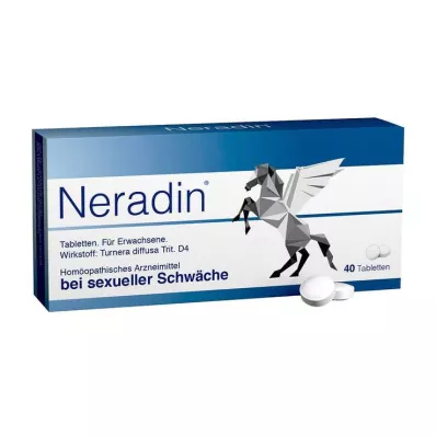 Neradin tabletta, 40 db