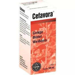 CEFAVORA Orális cseppek, 50 ml