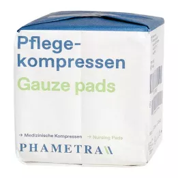 PFLEGEKOMPRESSEN Nem szőtt 10x10 cm-es, nem steril, 4-szeres, 100 db
