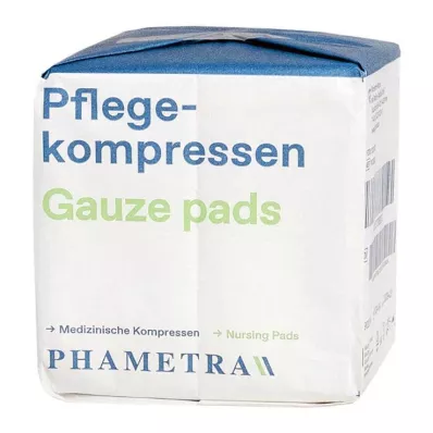 PFLEGEKOMPRESSEN Nem szőtt 10x10 cm-es, nem steril, 4-szeres, 100 db