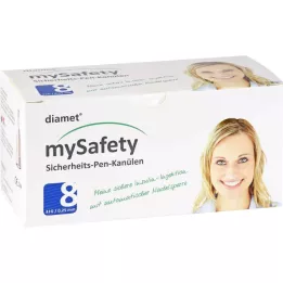 DIAMET mySafety biztonsági toll Kan.31 G 0.25x8 mm, 100 db