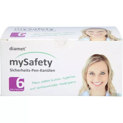 DIAMET mySafety biztonsági toll Kan.31 G 0.25x6 mm, 100 db