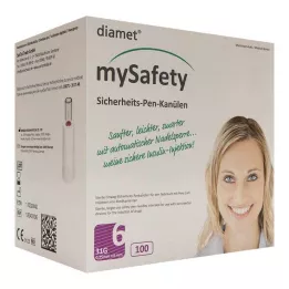 DIAMET mySafety biztonsági toll Kan.31 G 0.25x6 mm, 100 db