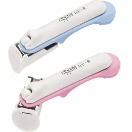 NIPPES Biztonsági körömcsipesz csecsemőknek No.122R, 1 db
