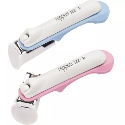 NIPPES Biztonsági körömcsipesz csecsemőknek No.122R, 1 db