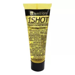 WELLION 1Shot Turbo Energy Booster tubus, 15 g